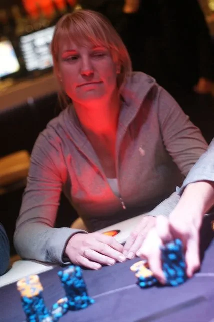 Jessica Kamp | 2013/03 - Rotterdam Easter Series of Poker - 400 EU NLHE Bounty