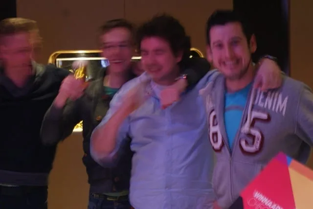 De entourage (vage gasten!) | 2013/03 - Rotterdam Easter Series of Poker - 400 EU NLHE Bounty
