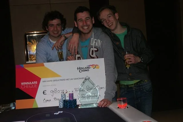 Entourage | 2013/03 - Rotterdam Easter Series of Poker - 400 EU NLHE Bounty