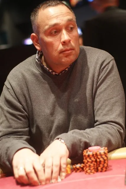 Jeffrey van den Broek  | 2013/03 - Rotterdam Easter Series of Poker - 600 EU Deepstack