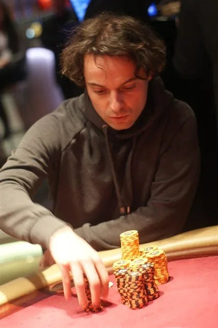 Brian de Lange | 2013/03 - Rotterdam Easter Series of Poker - 600 EU Deepstack
