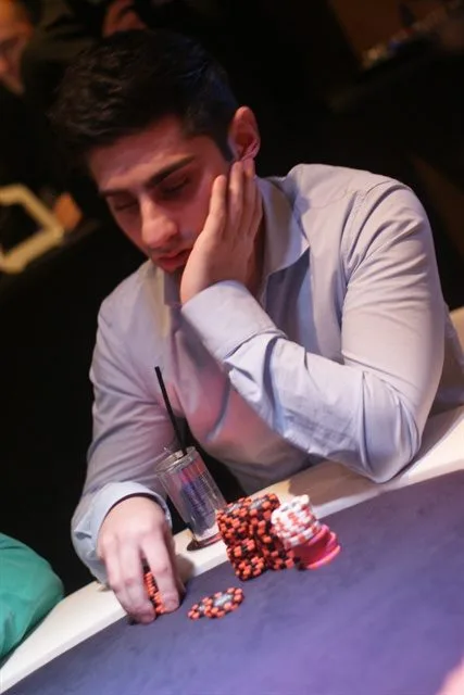 Sulley | 2013/03 - Rotterdam Easter Series of Poker - 600 EU Deepstack