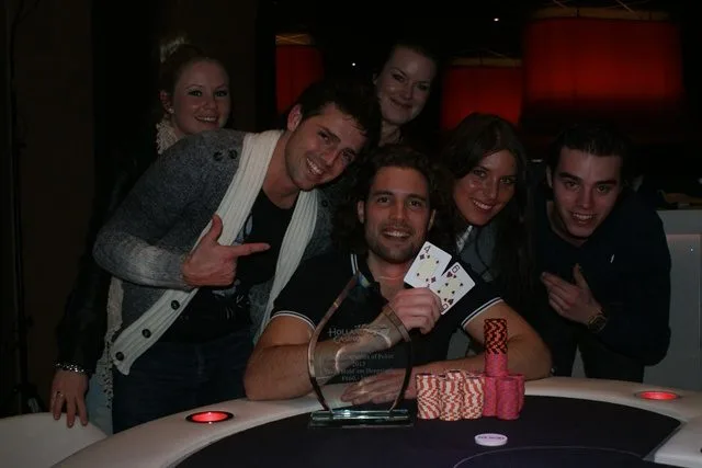 Christian Vogel wint!!! | 2013/03 - Rotterdam Easter Series of Poker - 600 EU Deepstack