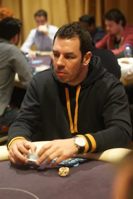 Peter Ockenden | 2013/03 - Rotterdam Easter Series of Poker - 300 EU NL HE FO