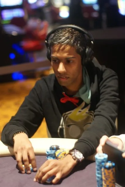 Jayant Khargi | 2013/03 - Rotterdam Easter Series of Poker - 300 EU NL HE FO