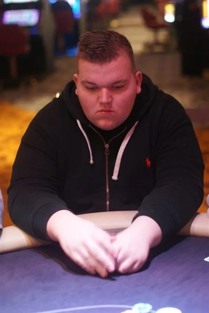 Denzel van der Ven | 2013/03 - Rotterdam Easter Series of Poker - 300 EU NL HE FO