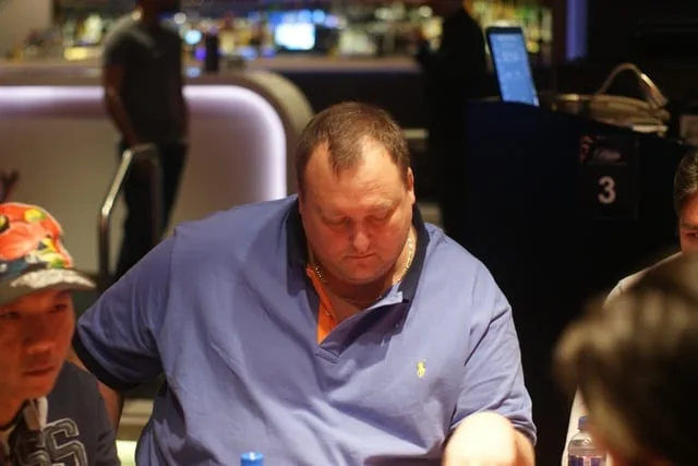 Leo van der Slot | 2013/03 - Rotterdam Easter Series of Poker - 1000 EU Main Event