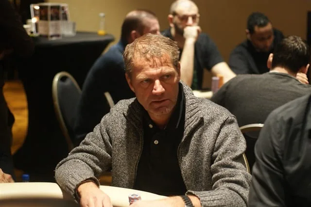 Eric van de Burg | 2013/03 - Rotterdam Easter Series of Poker - 1000 EU Main Event