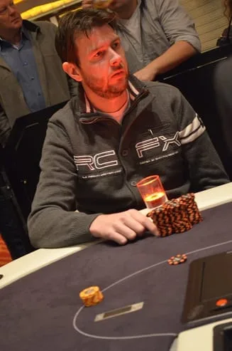 Pieter Visser | 2013/01 - Utrecht Series of Poker - 400 eu NLHE FO Bounty