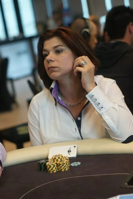 Chantal van der Zandt | 2013/05 - Valkenburg Series of Poker - 300 eu NLHE FO