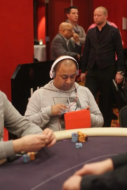 Stieven Razab-Sekh | 2013/01 - Utrecht Series of Poker - 1000 eu NLHE FO