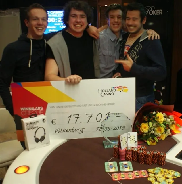 Team Post en FysioTim | 2013/05 - Valkenburg Series of Poker - 700 eu NLHE Main Event
