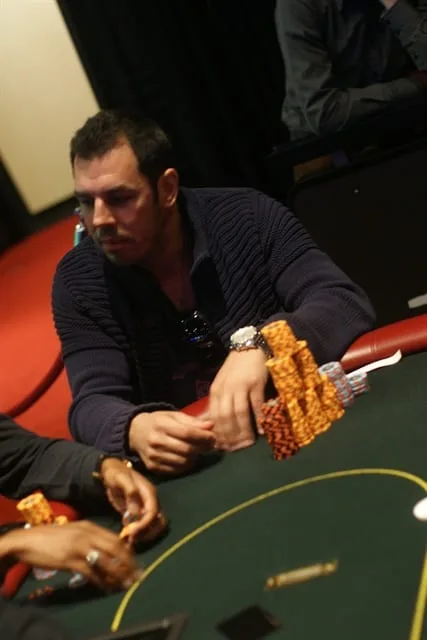Peter Ockenden | 2013/05 - Enschede Series of Poker - 1000 eu Main Event