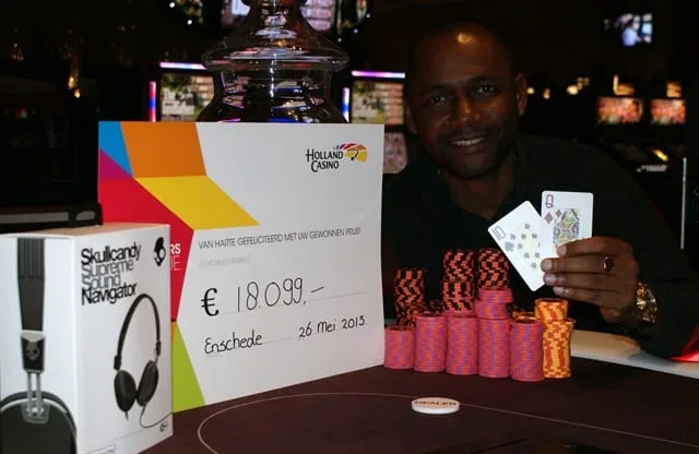 Olvedo Heinze | 2013/05 - Enschede Series of Poker - 1000 eu Main Event