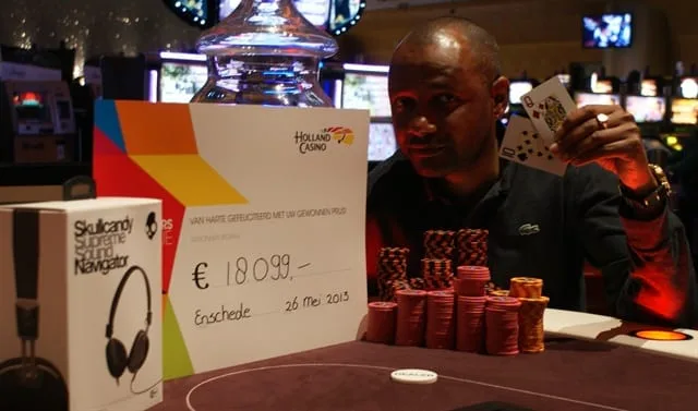 Olvedo Heinze | 2013/05 - Enschede Series of Poker - 1000 eu Main Event