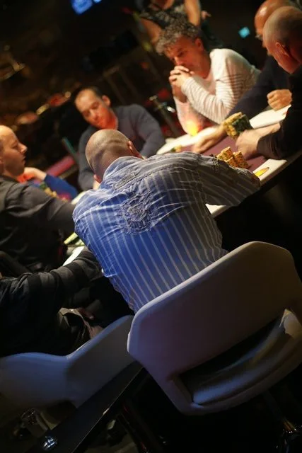 Finaletafel | 2013/06 - Groningen Leeuwarden Series of Poker - 300 eu NLHE FO