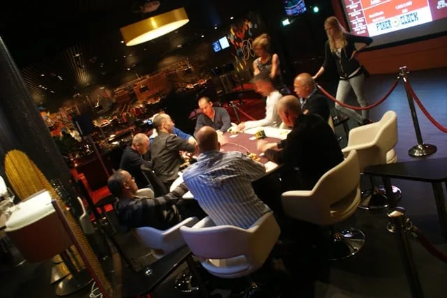 De finaletafel in Ljouwert! | 2013/06 - Groningen Leeuwarden Series of Poker - 300 eu NLHE FO