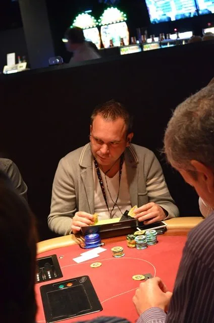 Carlo van der Linden | 2013/08 - Rotterdam Series of Poker - 300 eu NLHE FO