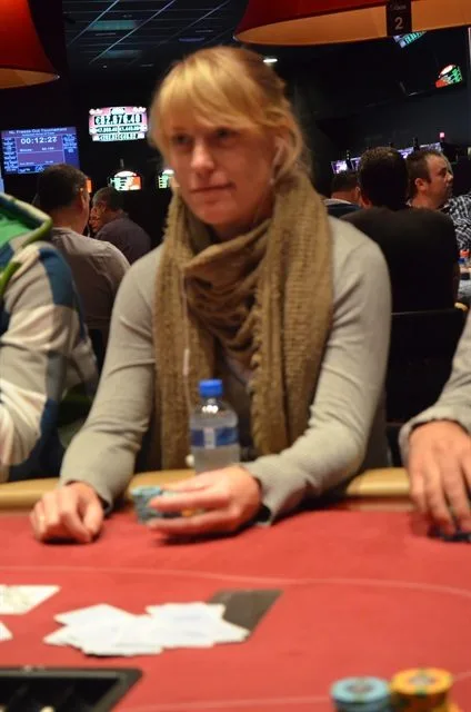 Jessica Kamp | 2013/08 - Rotterdam Series of Poker - 300 eu NLHE FO