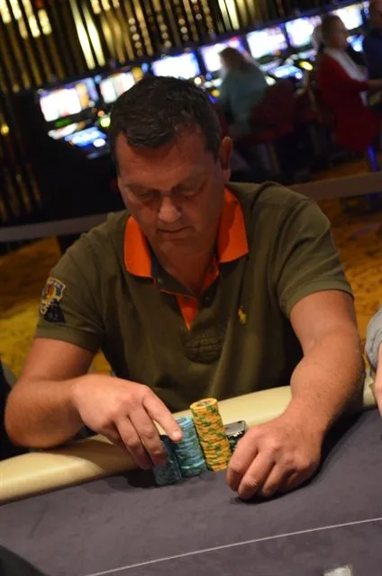 Marcel van der Wolf | 2013/08 - Rotterdam Series of Poker - 300 eu NLHE FO