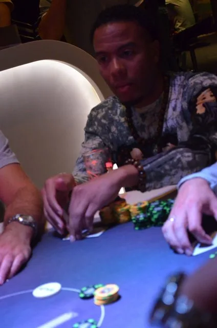 Jayson | 2013/08 - Rotterdam Series of Poker - 300 eu NLHE FO
