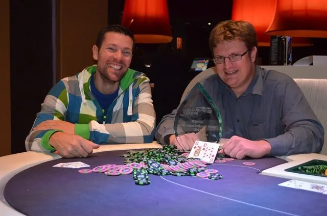 Van der Zijden en Landsmeer | 2013/08 - Rotterdam Series of Poker - 300 eu NLHE FO