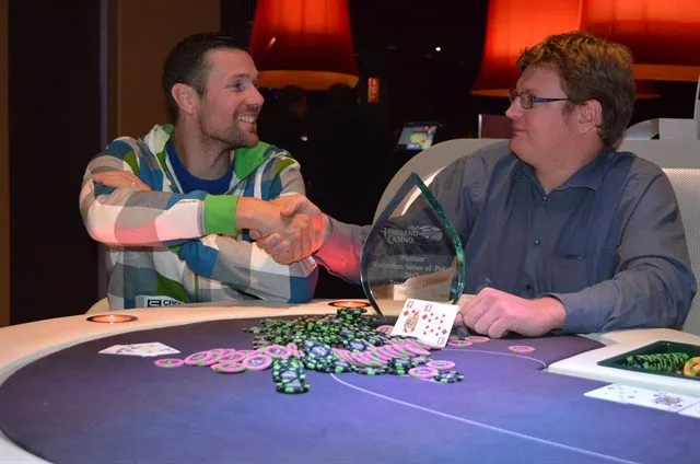 De winnaars | 2013/08 - Rotterdam Series of Poker - 300 eu NLHE FO