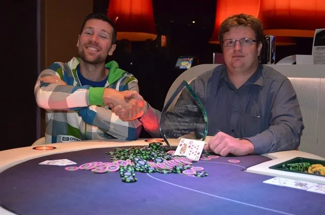 De felicitaties | 2013/08 - Rotterdam Series of Poker - 300 eu NLHE FO