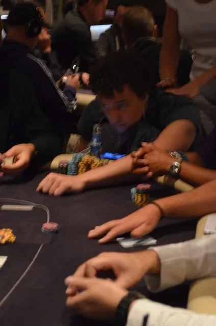 Joep van den Bijgaart | 2013/08 - Rotterdam Series of Poker - 600 eu Main Event 1A