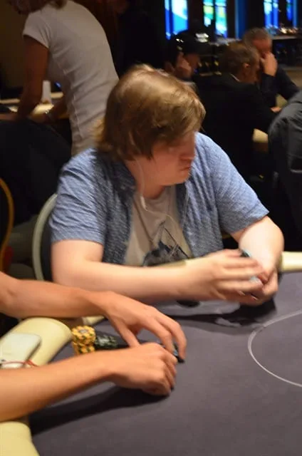 Thomas Brader | 2013/08 - Rotterdam Series of Poker - 600 eu Main Event 1A