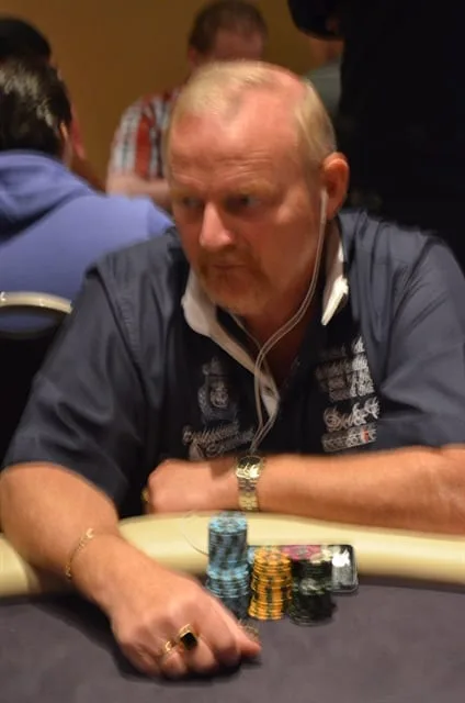 Johnny Cash | 2013/08 - Rotterdam Series of Poker - 600 eu Main Event 1A