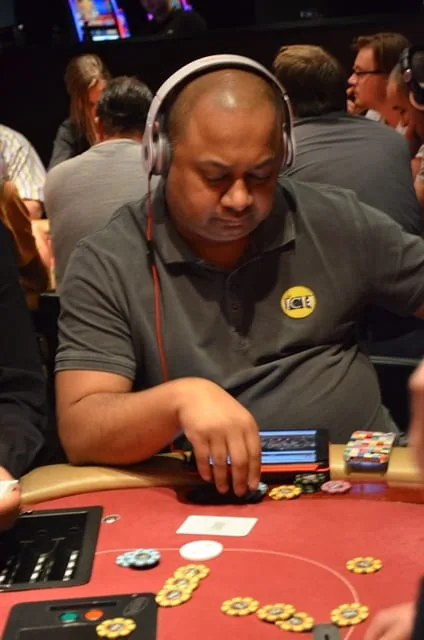 Stieven Razab-Sekh | 2013/08 - Rotterdam Series of Poker - 600 eu Main Event 1A