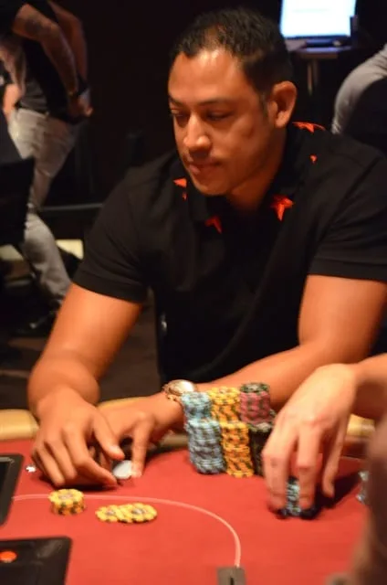 Clyde Tjauw-Foe | 2013/08 - Rotterdam Series of Poker - 600 eu Main Event 1A