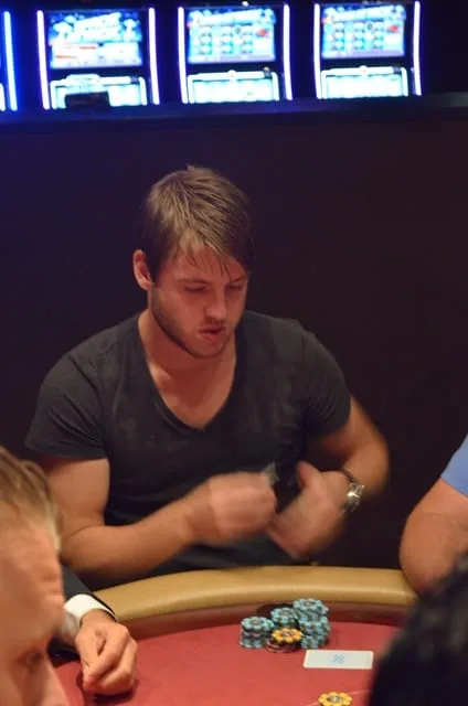 Remco de Vries | 2013/08 - Rotterdam Series of Poker - 600 eu Main Event 1A