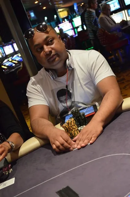 Stieven Razab-Sekh | 2013/08 - Rotterdam Series of Poker - 600 eu Main Event 