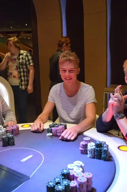 Ralph de Groot | 2013/08 - Rotterdam Series of Poker - 600 eu Main Event 