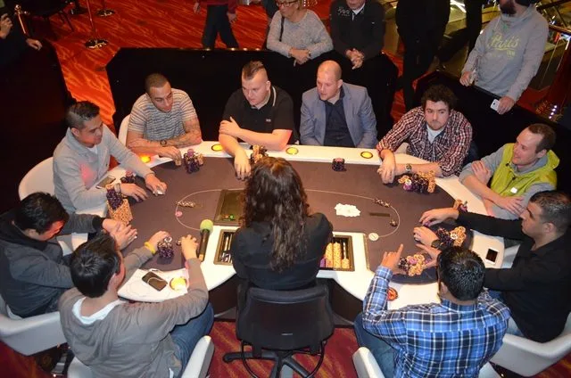 FT €550 Single Re-entry | 2014/01 - Utrecht Poker Series - €550 NLHE Single Re-entry