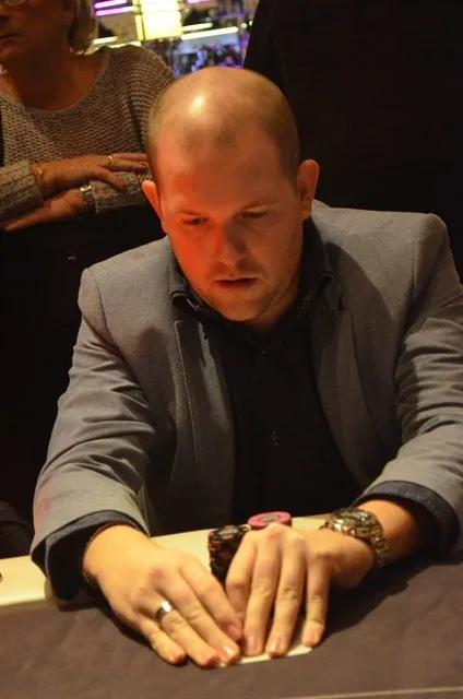 Pieter de Korver | 2014/01 - Utrecht Poker Series - €550 NLHE Single Re-entry