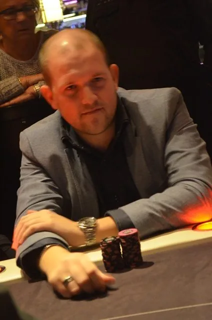 Pieter de Korver | 2014/01 - Utrecht Poker Series - €550 NLHE Single Re-entry