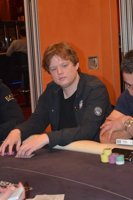 Hanz de Vries | 2014/01 - Utrecht Poker Series - €770 NLHE FO Main Event 