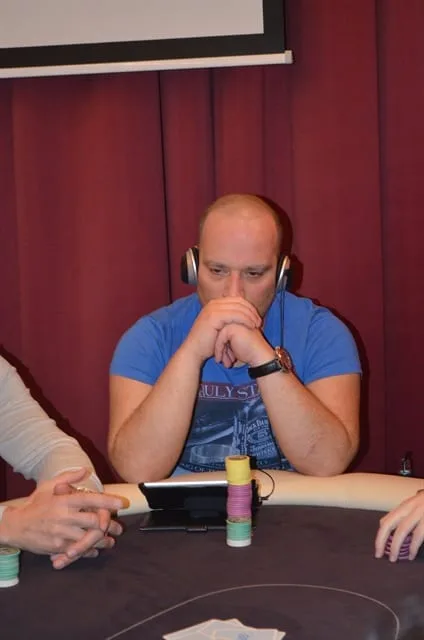 Firat Baltaci | 2014/01 - Utrecht Poker Series - €770 NLHE FO Main Event 