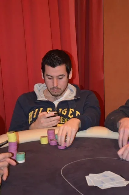 Freerk Post | 2014/01 - Utrecht Poker Series - €770 NLHE FO Main Event 