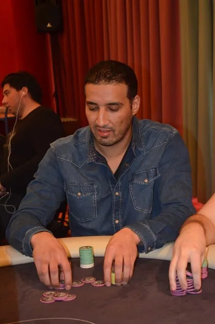 Abdel Kader | 2014/01 - Utrecht Poker Series - €770 NLHE FO Main Event 