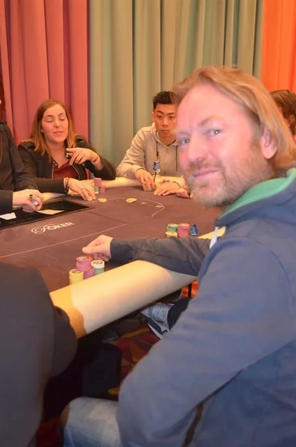 Mart van den Berg | 2014/01 - Utrecht Poker Series - €770 NLHE FO Main Event 