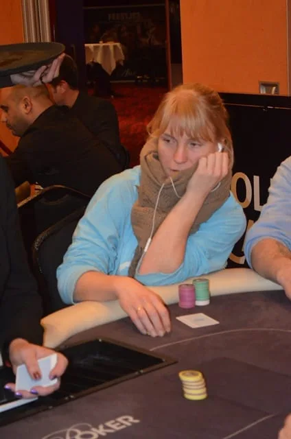 Jessica Kamp | 2014/01 - Utrecht Poker Series - €770 NLHE FO Main Event 