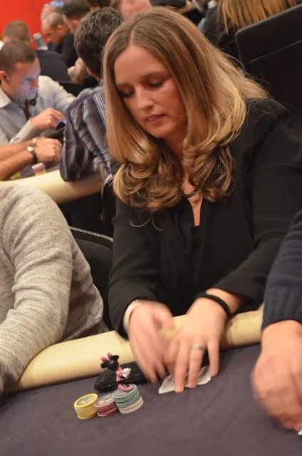 Tineke Bronkhorst | 2014/01 - Utrecht Poker Series - €770 NLHE FO Main Event 