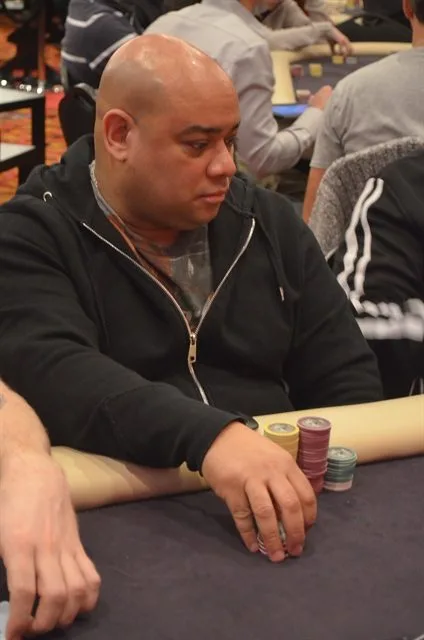 Clyde Terlaan | 2014/01 - Utrecht Poker Series - €770 NLHE FO Main Event 