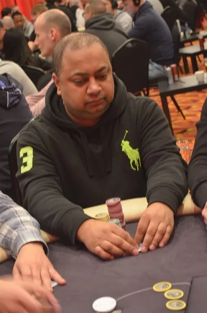 Stieven Razab-Sekh | 2014/01 - Utrecht Poker Series - €770 NLHE FO Main Event 