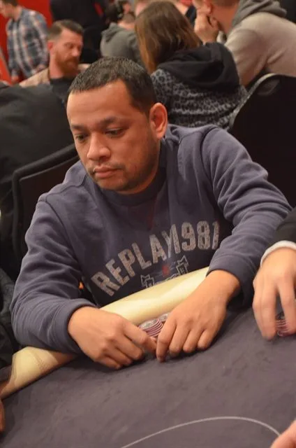 Marcel Hanoch | 2014/01 - Utrecht Poker Series - €770 NLHE FO Main Event 