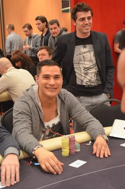 Philip Verdonschot | 2014/01 - Utrecht Poker Series - €770 NLHE FO Main Event 
